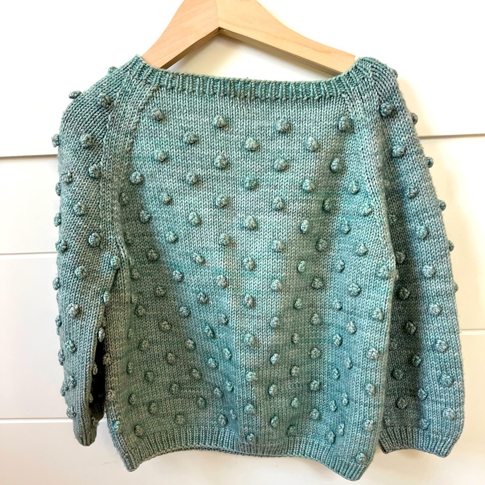 Misha and puff kids 6/7 wool sweater classic
